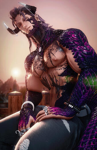 Purple Dragon Mega